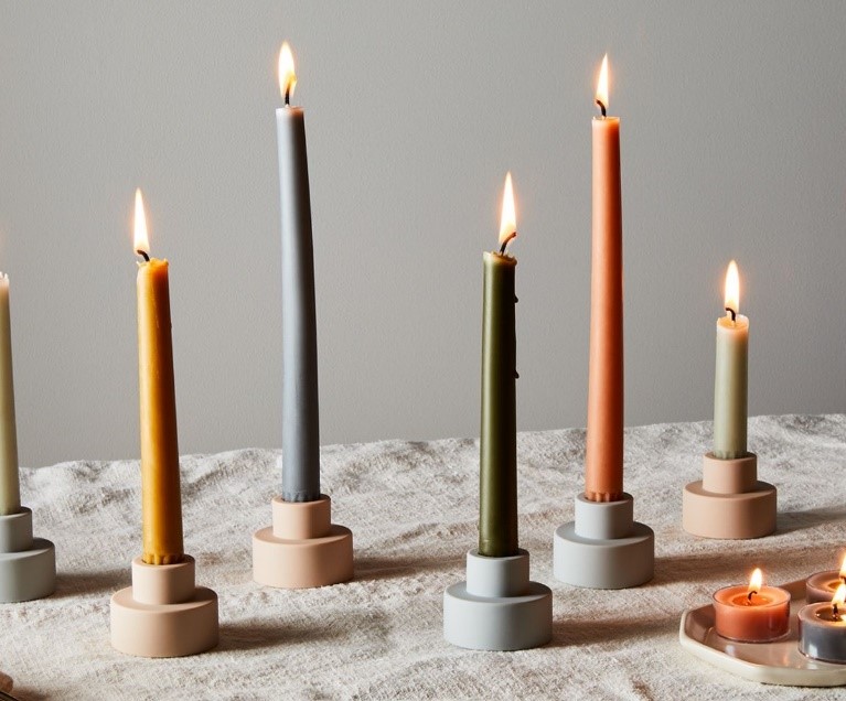 مزیت شمع‌های استوانه‌ای در برابر شمع‌های سنتی